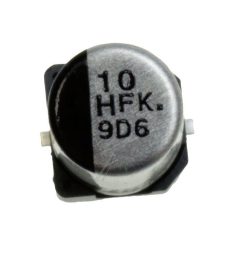 10UF-50V EEEFK1H100UR SMD-ELKO PAN 105° 5X5,8MM
