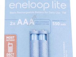 LR03 BK-4LCCE/ 2CP ENELOOP LITE READY TO USE BATERIJE,  AAA 550MAH 2KOM BLISTER