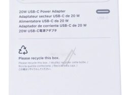 MUVV3ZM/ A 20W USB-C POWER ADAPTER