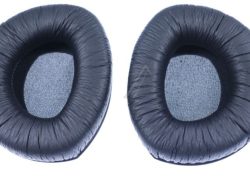 OHRPOLSTER SET ALTERNATIV FÜR SENNHEISER RS160 BLACK