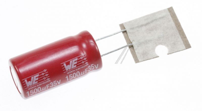 1500UF-35V ELKO RADIAL 85° 13X25MM -ROHS-