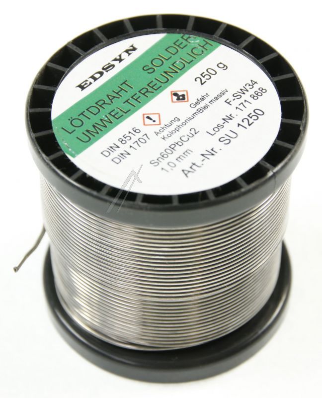 SN60PB38CU2 SU 1250 TINOL ŽICA ZA LEMLJENJE 1,0MM 250G