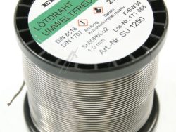 SN60PB38CU2 SU 1250 TINOL ŽICA ZA LEMLJENJE 1,0MM 250G