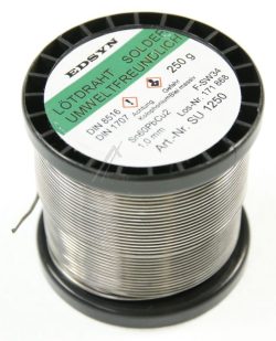 SN60PB38CU2 SU 1250 TINOL ŽICA ZA LEMLJENJE 1,0MM 250G
