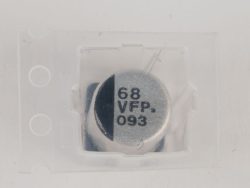 68UF-35V EEEFPV680XAP SMD-ELKO PAN 105° 6,3X7,7MM