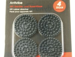 207469 ANTIVIB KUTIJSKE I UREĐAJ NOŽICE-GUMENE,  OKRUGLE 53MM,  KOMPLET OD 4 KOM