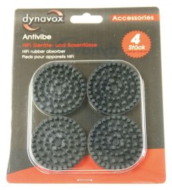 207469 ANTIVIB KUTIJSKE I UREĐAJ NOŽICE-GUMENE,  OKRUGLE 53MM,  KOMPLET OD 4 KOM
