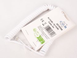 TELEFONHÖRERKABEL 2,0M GEWENDELT 4/ 4