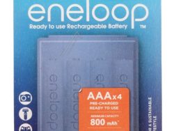 LR03 BK-4MCDEC4BE ETUI ENELOOP READY TO USE AKKU AAA 750MAH 4ER INKL. TRANSPORTBOX