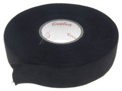 8550 VLIESKLEBEBAND SCHWARZ 19MM BREIT X 25M ROLLE