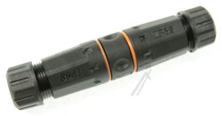 RJ45 VERBINDER,  2X BUCHSE,  IP68, OUTDOOR,  CAT6A