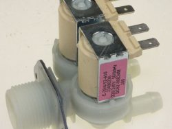 DC62-00024M MAGNETVENTIL 2- FACH,  VALVE-WATER, V7-PJT,2WAY, MAX 10BAR,