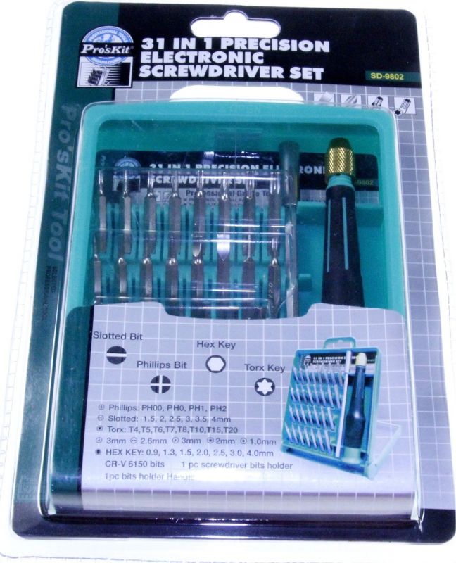 SD-9802 SET ODVIJAČA 31 U 1