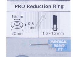 2.600.100.187 REDUZIERRING FÜR KREISSÄGEBLÄTTER 20X16X0,8 MM