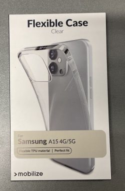 29171 MOBILIZE GELLY CASE SAMSUNG GALAXY A15 4G/ 5G CLEAR