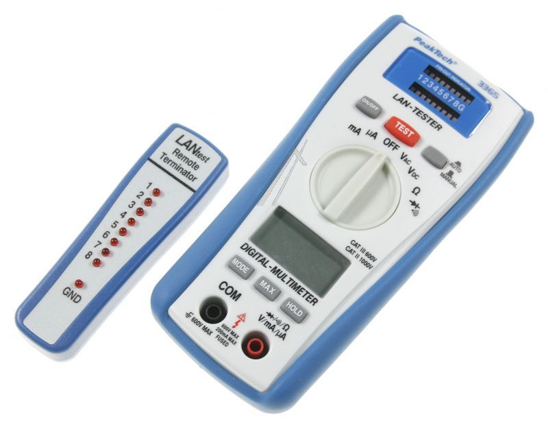 3365 P 3365 2-IN-1 TESTER KABLOVA I DIGITALNI MULTIMER