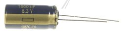 1500UF-6,3V EEUFC0J152 ELKO RADIAL PAN 105° 10X20MM -ROHS-