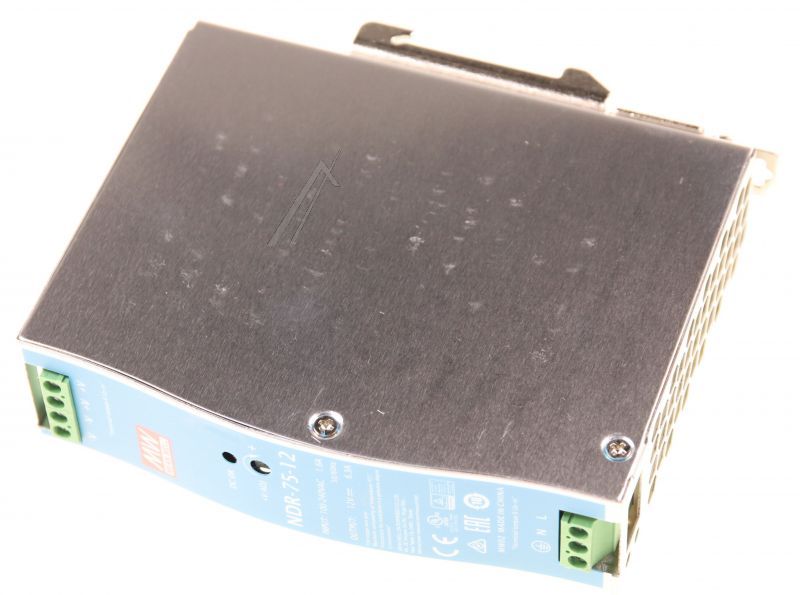 12VDC-6,3A-75W NDR-75-12 HUTSCHIENENNETZTEIL
