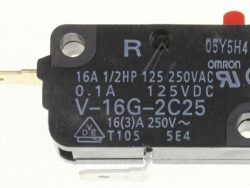 V-16G-2C25 (R) MIKROSCH.,  2-POLIG,  16A – ALTERNATIV FÜR PROFECTIS 0321471