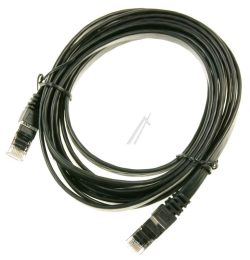 PATCHKABEL CAT7, RJ45, U/ FTP,  SCHWARZ,  3M,  SLIM