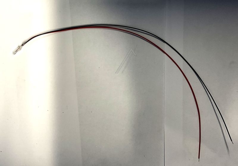 6,0V-0,06A-0,36W T1 1/ 4 MINIATURLÄMPCHEN MIT 300MM DRAHTENDEN,  (Ø XL): 4X12M