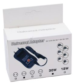 30WATT PSE50245EU STECKER-SCHALTNETZTEIL 3V-12V,  MAX. 2100MA
