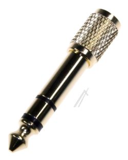549346 ADAPTER KLINKE 6,3S- KLINKE B3,5S