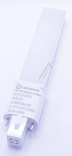 DULUX LED S9 EM DULUX LED S EM & AC MAINS V 4W 830 G23