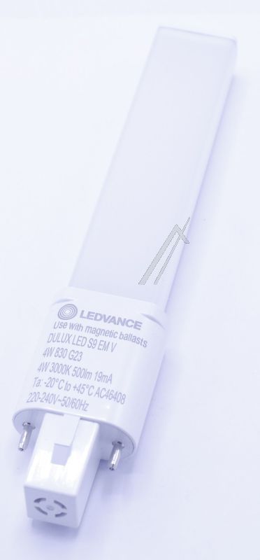 DULUX LED S9 EM DULUX LED S EM & AC MAINS V 4W 830 G23