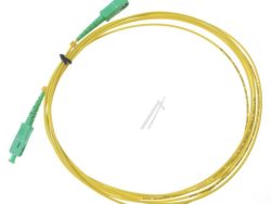 OFP 300 SC/ APC 9245824 OPTIČKI PATCH KABL SA PREPOVEZANIM SC/ APC KONEKTORIMA,  BEZ ČELIČNE OPLETICE,  SIMPLEKS PLUG,  3M