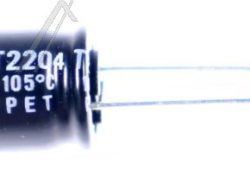 10UF-450V 450BXC10MEFC10X20 ELKO RADIAL RBC 105° 10X20MM