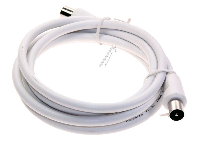 KOAX-ANSCHLUSSKABEL KOAX-STECKER & KOAX-BUCHSE 1,5M CLASS:A