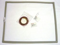 711117200 MAGNETTUERDICHTUNG MIT MONTAGEMATERIAL 4-SEITIG GRAU,  B=570, L=695
