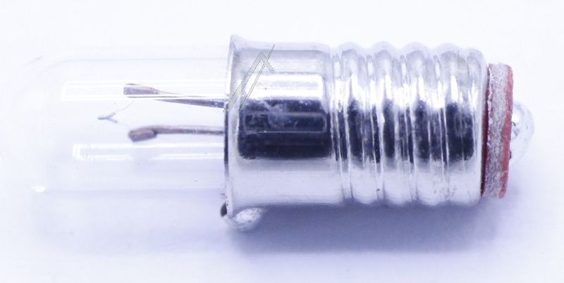 6,0V-0,05A-0,3W E5,5-SKALENLÄMPCHEN,  4,7X15MM