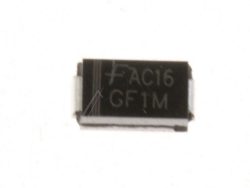 1000V-1A GF1M SMD DIODE,  DO-214AC /  SMA