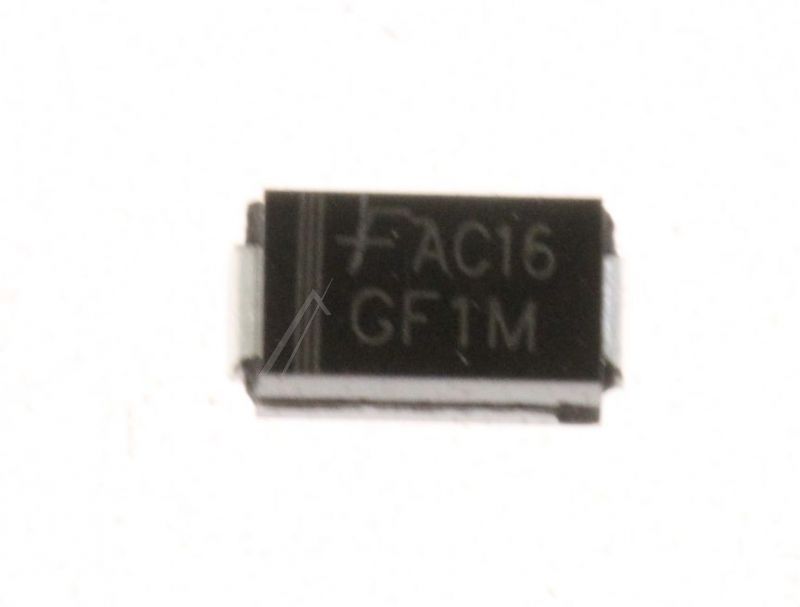 1000V-1A GF1M SMD DIODE,  DO-214AC /  SMA
