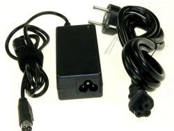 NTLCD15V75W4PN PSE50012 EU TISCHNETZTEIL 4PIN 15V-5,0A FÜR LCD TV/ MONITOR