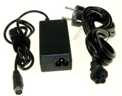 NTLCD15V75W4PN PSE50012 EU TISCHNETZTEIL 4PIN 15V-5,0A FÜR LCD TV/ MONITOR