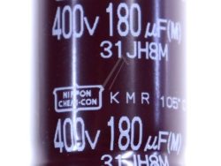 180UF-400V EKMR401VSN181MP30S ELKO RADIAL 105° SNAP-IN 22X30MM
