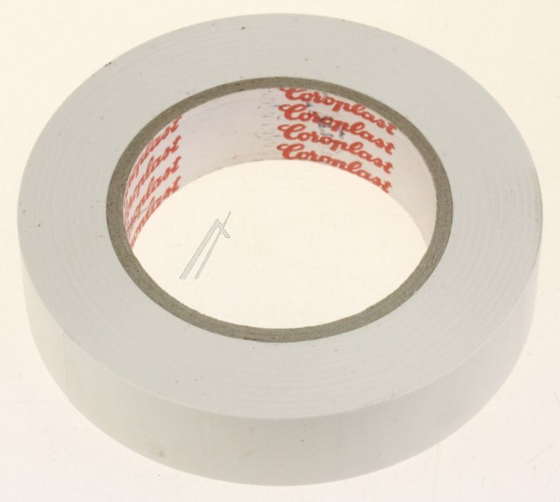 COROPLAST 303 2005 WEICH-PVC-KLEBEBAND WEISS 20M ROLLE 19MM BREITE