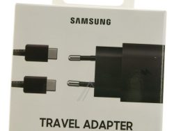 EP-TA800XBEGWW BRZI PUNJAČ SAMSUNG EP-TA800 USB-C,  CRNI
