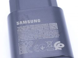 GH44-03053A USB-C SCHNELLLADEGERÄT,  25W,  3A,  SCHWARZ