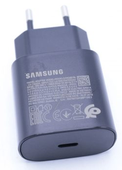 GH44-03053A USB-C SCHNELLLADEGERÄT,  25W,  3A,  SCHWARZ