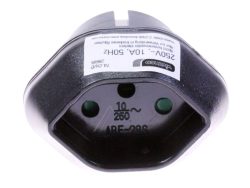 TA CH/ D 28695 PUTNI ADAPTER CRNI, CH KONEKTOR-ŠUKO ST.