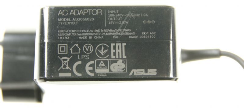 0A001-00235000 ADAPTER 45W 19V EU TYP
