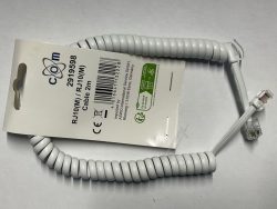 TELEFONHÖRERKABEL 2,0M GEWENDELT 4/ 4