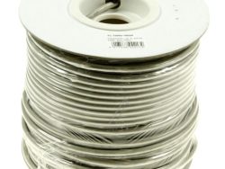 PATCHKABEL CAT6, S/ FTP,  GRAU,  100M