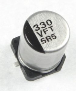 330UF-35V EEEFT1V331AP SMD-ELKO PAN 105° 8X10,2MM