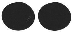 083397 OHRPOLSTER PAAR,  DM=51MM
