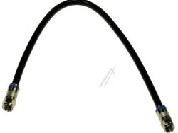 OVZ 940 29103012 F-PATCHWORK-KABEL SCHRAUBBAR 120DB,  0,40M,  SCHWARZ,  KOMPRESS
